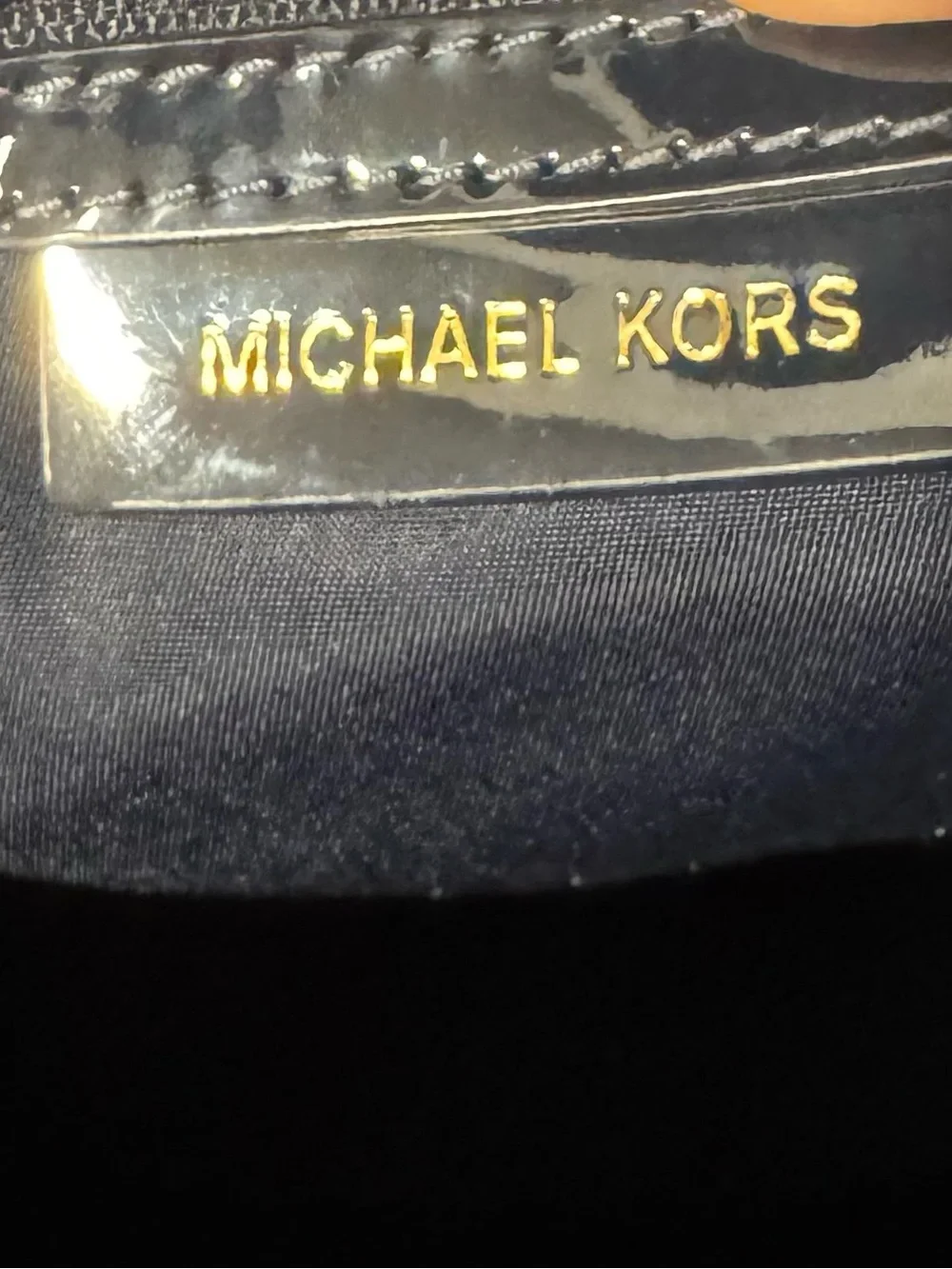 Michael Kors Rhea Zip Backpack in Admiral Blue! Excellent Condition. - Picture 10 of 11